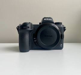 Nikon Z6 mirrorless camera body