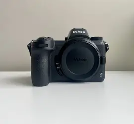 Nikon Z6 mirrorless camera body