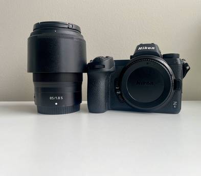 Nikon Z6 Mirrorless Camera Kit - Ideal for Portraits & Videos