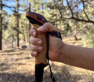 Leki Makalu Lite Cork Trekking Poles