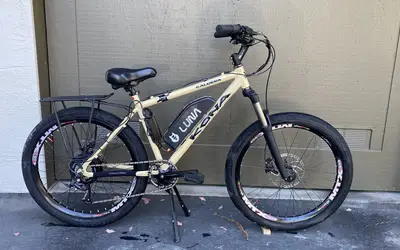 Bike rental in Sunnyvale