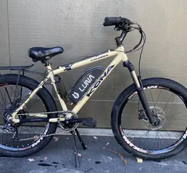 Electric Bike (30mph)