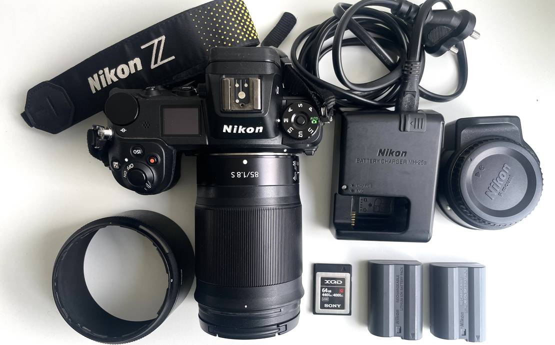 Nikon Z6 Mirrorless Camera Kit - Ideal for Portraits & Videos