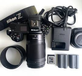 Nikon Z6 Mirrorless Camera Kit - Ideal for Portraits & Videos