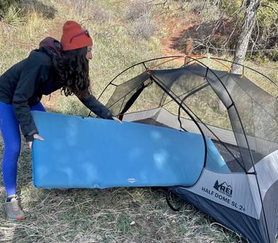 REI Camp Campwell Camping Sleeping Pad
