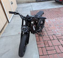 Moveloop Electric Bike for Adults, 750W 28MPH Ebike, 48V 15.6AH Battery 20i Fat Tire Mountain E-Bike, Up to 70 Miles Range, Full Suspension, UL 2849
