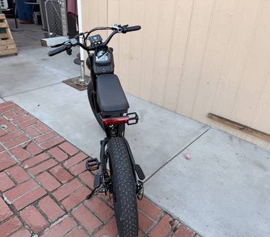 Moveloop Electric Bike for Adults, 750W 28MPH Ebike, 48V 15.6AH Battery 20i Fat Tire Mountain E-Bike, Up to 70 Miles Range, Full Suspension, UL 2849