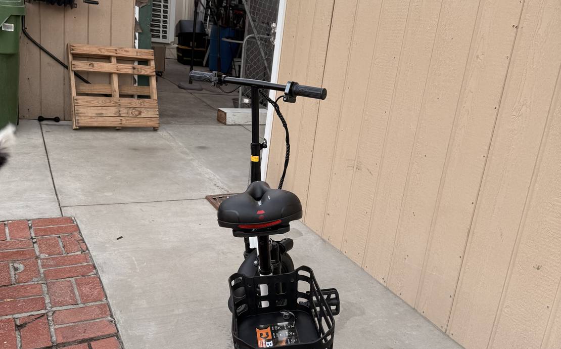 VIPLAT Adult Foldable Electric Bike, 700W Motor, 19MPH Top Speed, 32-Mile Range, 48V 15Ah Removable Battery, 14”