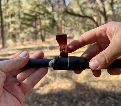 REI Flash Carbon Trekking Poles
