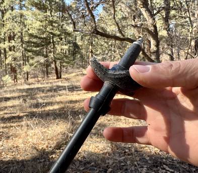 REI Flash Carbon Trekking Poles