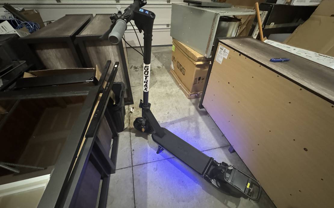 Gotrax ECLIPSE Series Electric Scooter for Adults, Max 25/38 Mile Range 20Mph Speed 500w Motor, 10" Tire, Bright Headlight Taillight