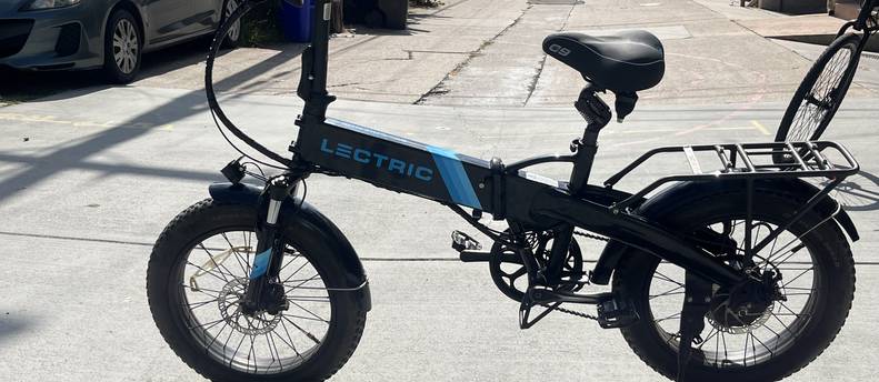 Electric Bike -Lectric XP 2.0 Step- Folding