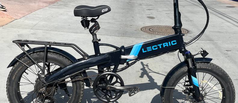 Electric Bike -Lectric XP 2.0 Step- Folding