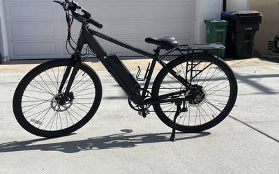 Electric Bike -Cross Current- Commuter