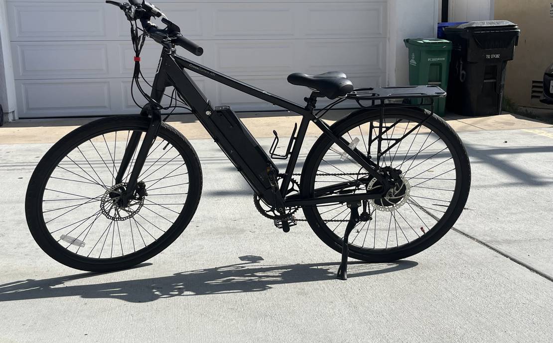 Electric Bike -Cross Current- Commuter