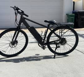Electric Bike -Cross Current- Commuter