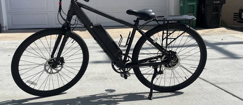 Electric Bike -Cross Current- Commuter