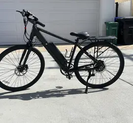 Electric Bike -Cross Current- Commuter