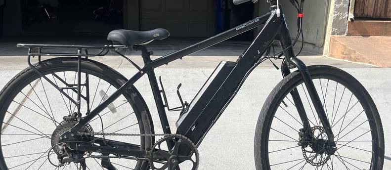 Electric Bike -Cross Current- Commuter
