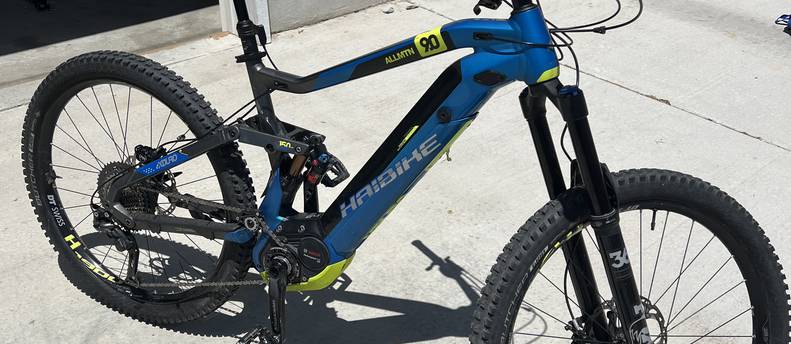 2018 Haibike Xduro Allmtn 9.0 Emtb Ebike