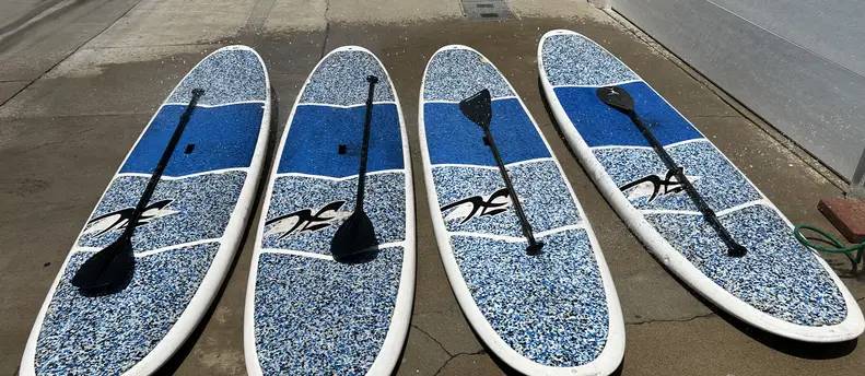 Booking for Hobie Stand Up Paddleboard #2 + Carbon VESL Adjustable Paddle.
