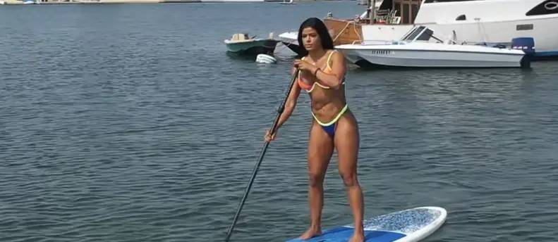 Booking for Hobie Stand Up Paddleboard #2 + Carbon VESL Adjustable Paddle.