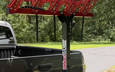 Velocirax 5 Bike Vertical Rack