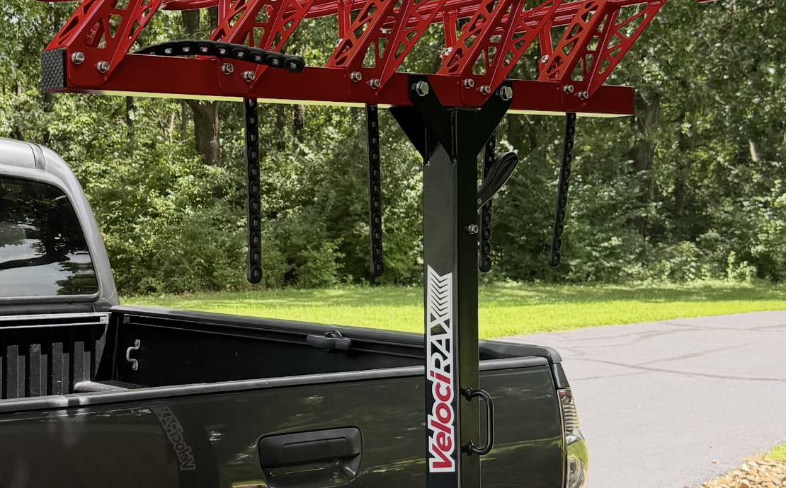 Velocirax 5 Bike Vertical Rack