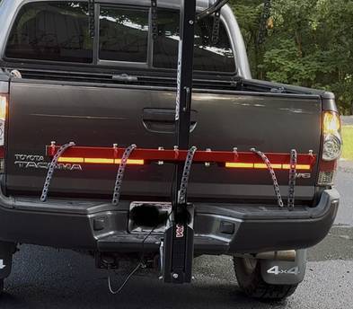 Velocirax 5 Bike Vertical Rack