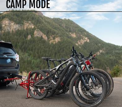 Velocirax 5 Bike Vertical Rack