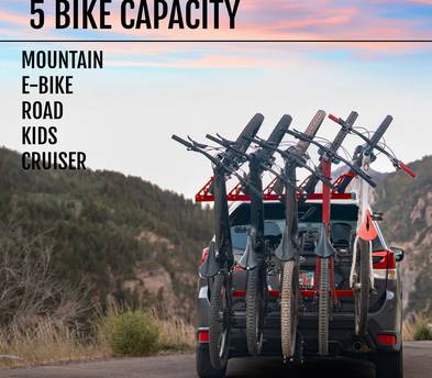 Velocirax 5 Bike Vertical Rack