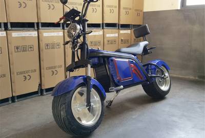 E-Loco 3000w 2 Seater Scooter Motorcycle Bike 48mph 40mile