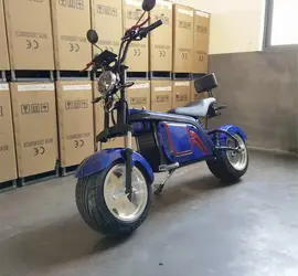 E-Loco 3000w 2 Seater Scooter Motorcycle Bike 48mph 40mile