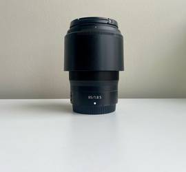 Nikon Z 85mm f/1.8 s prime lens