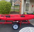 Ready-to-Launch Tandem 12 Foot Kayak (Oars & Vests Included) (2 of 2 Kayaks)