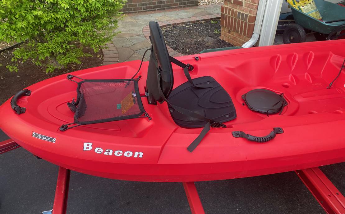 Ready-to-Launch Tandem 12 Foot Kayak (Oars & Vests Included) (1 of 2 Kayaks)