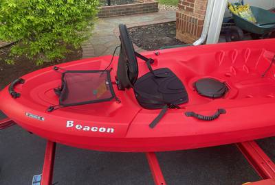 Ready-to-Launch Tandem 12 Foot Kayak (Oars & Vests Included) (1 of 2 Kayaks)