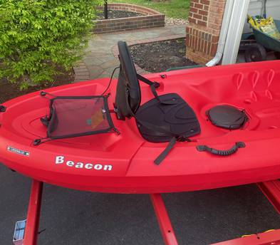 Ready-to-Launch Tandem 12 Foot Kayak (Oars & Vests Included) (2 of 2 Kayaks)