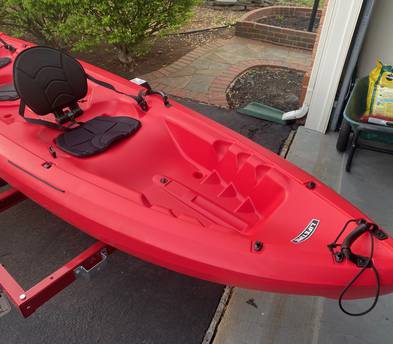 Ready-to-Launch Tandem 12 Foot Kayak (Oars & Vests Included) (1 of 2 Kayaks)