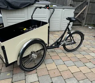 Classic Christiania Cargo Bike!