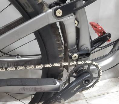 Ibis dual suspension mountain bike 29er