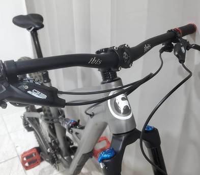 Ibis dual suspension mountain bike 29er