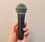 Shure beta 58a microphone