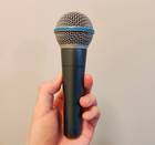Shure beta 58a microphone