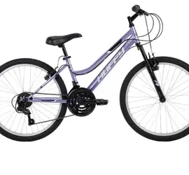 Huffy Rock Creek 24" Mountain Bike, 18-Speed Shimano,  All-Terrain Tires, Purple