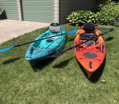 Sit On Kayak (Wilderness Systems Tarpon 100)