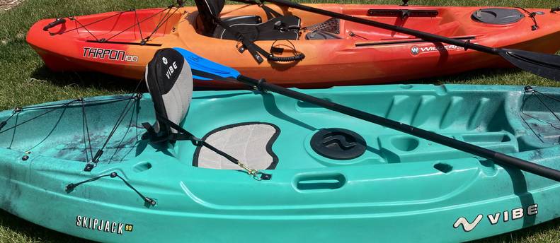Sit On Kayak (Vibe Skipjack 90)