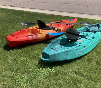 Sit On Kayak (Wilderness Systems Tarpon 100)
