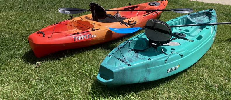 Sit On Kayak (Vibe Skipjack 90)