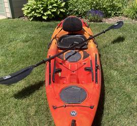 Sit On Kayak (Wilderness Systems Tarpon 100)